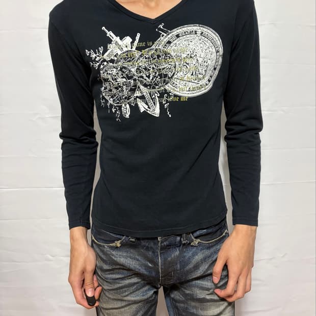 semantic design vkei mood long sleeve