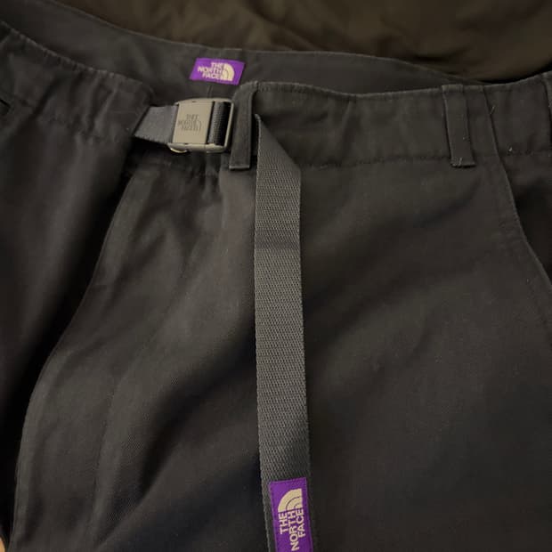 노스페이스 퍼플라벨 와이드스트레이트 치노 34