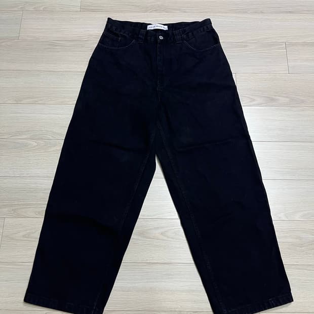 폴라 스케이트 빅보이진 피치블랙