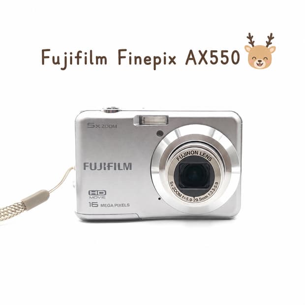 한글지원🤍후지필름 FinePix AX550 실버 ✨