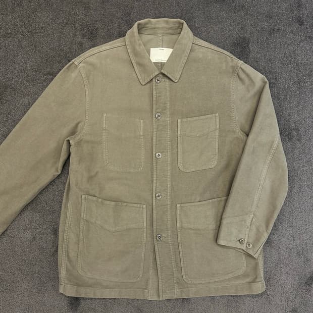 Pottery 워크 자켓 다크 로바트 95 M