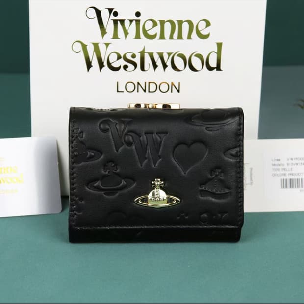비비안웨스트우드 3단 지갑