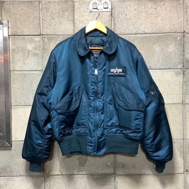 알파 미공군 CWU-45P 플라이트 자켓 L