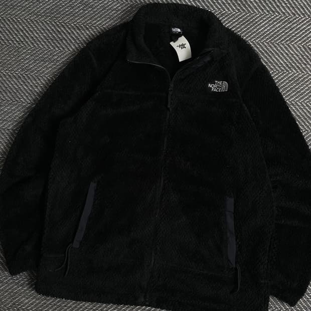 노스페이스 하이로프트 블랙 쉐르파 자켓y 2835