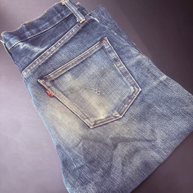 90s 리바이스 501빅E