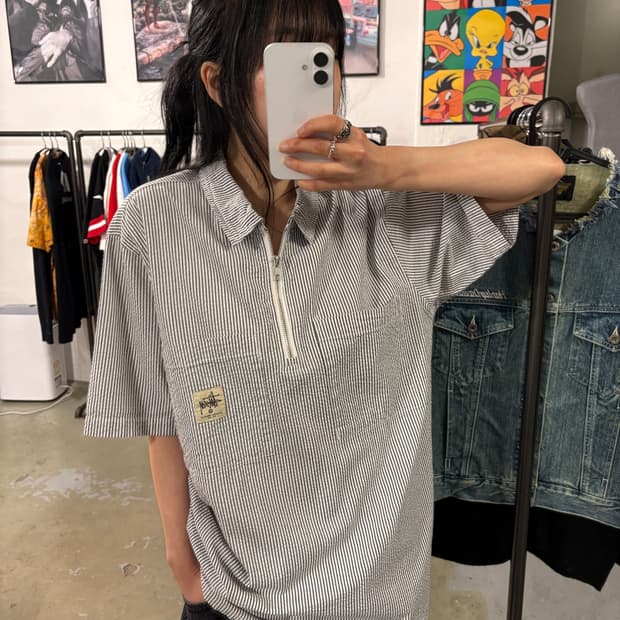 스투시 반팔셔츠