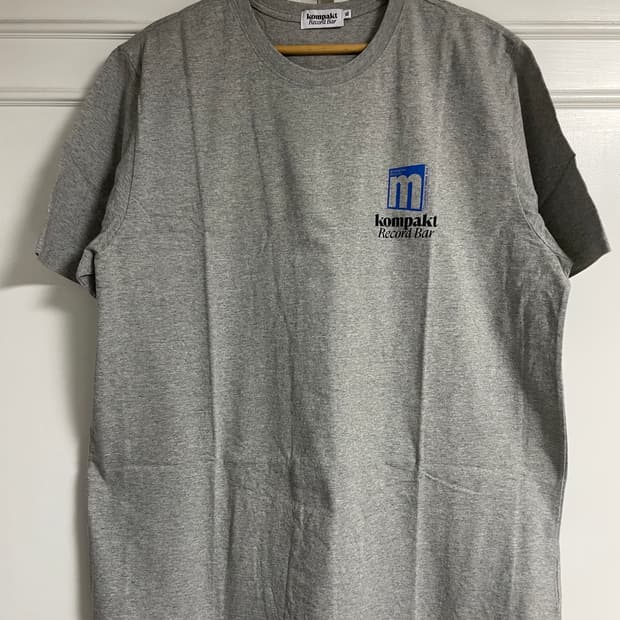 KRB×Manhattan Records T-Shirt Grey XL