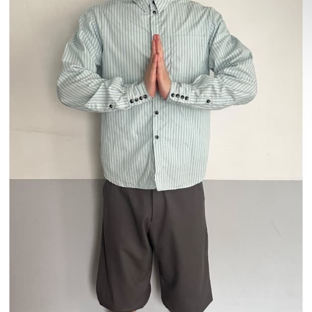 솔라리오스 론드 셔츠 2사이즈