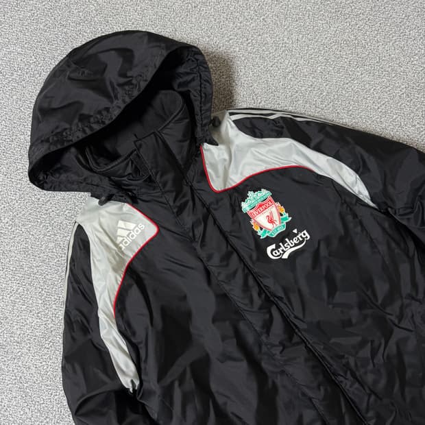 아디다스 리버풀 축구 자켓 M