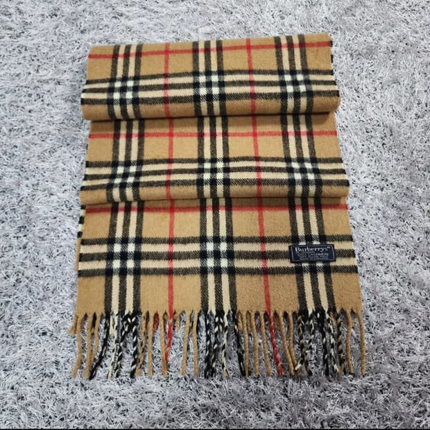 버버리 캐시미어 머플러