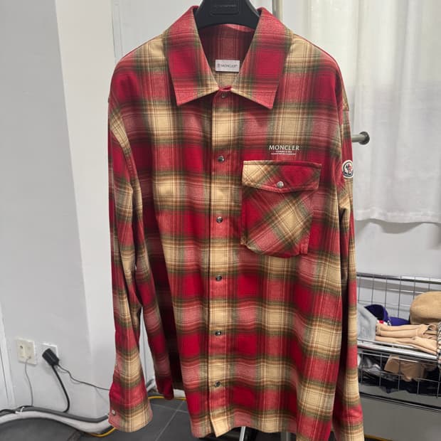 몽클레어 남성 셔츠남방