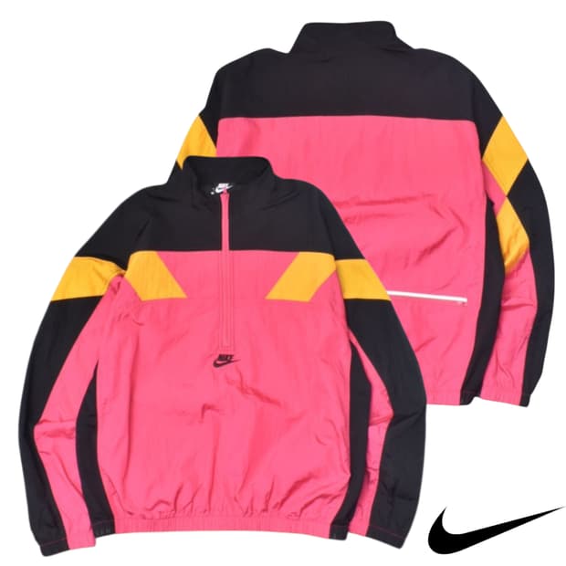 나이키 러닝 바람막이 아노락 95