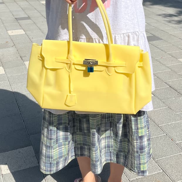 병아리같은… 연노랑 젤리버킨 🐣