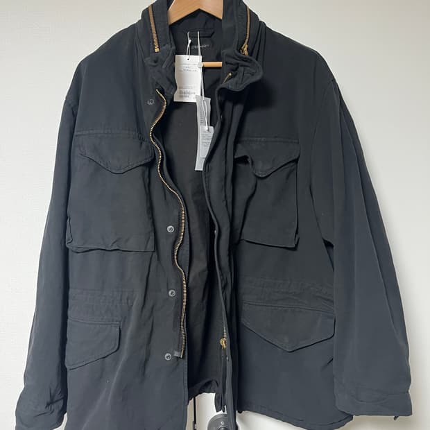 코모리 m65 가먼트다잉 25aw 3사이즈