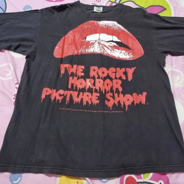 90s 록키호러픽쳐쇼 빈티지 티셔츠