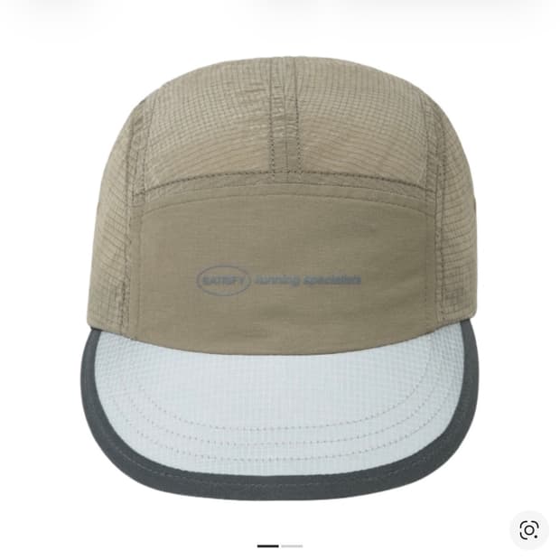 새티스파이(satisfy) 리피 트레일 캡 베이지