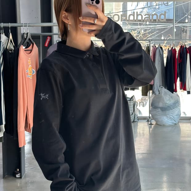 아크테릭스 캡티브 LS 롱슬리브 긴팔티