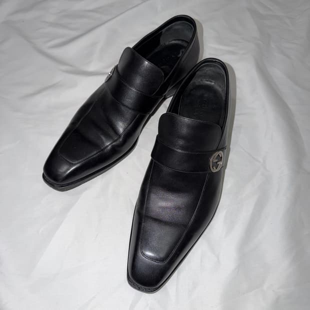 구찌 플랫 로퍼