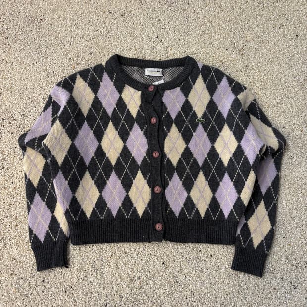 라코스테 가디건 ⭐️888