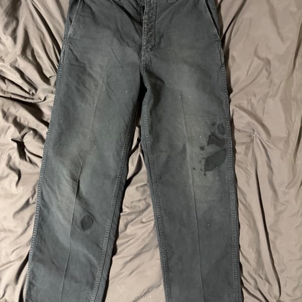 비즈빔 25 와이드치노크래쉬 블랙2