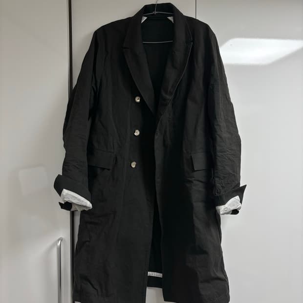 Taichi murakami Double Breasted Coat