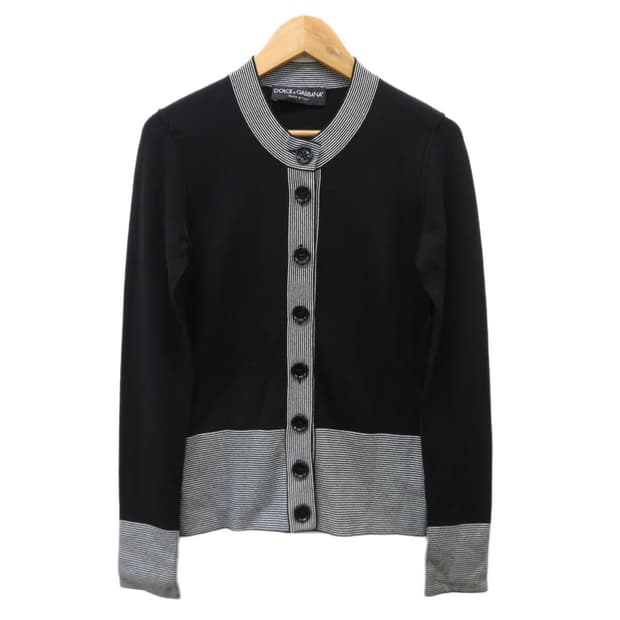 DOLCE&GABBANA 슬리브리스/가디건 셋