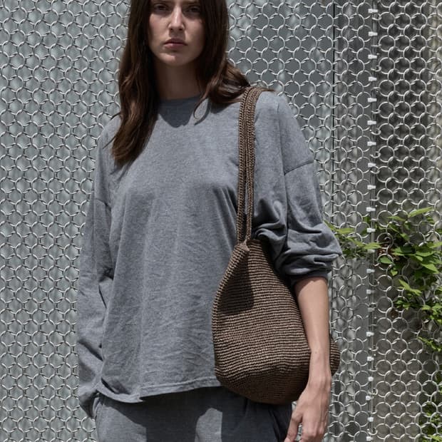 Mudule ramble tee (grey)