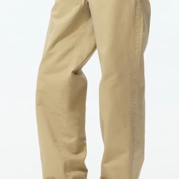 유니클로 스트레이트핏 치노팬츠 79사이즈