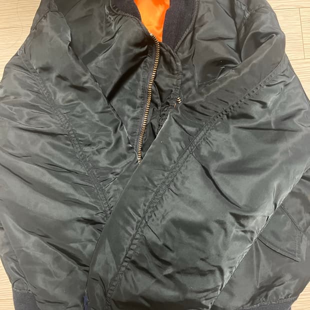 아비렉스 리버서블 ma-1 자켓