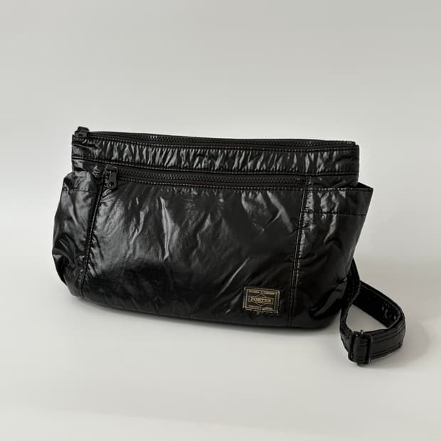 cire shoulder bag (black)
