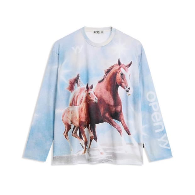 Open yy 적토마 티셔츠 