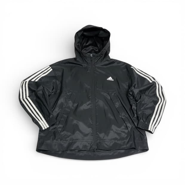 아디다스 우븐 바람막이 실측 XL
