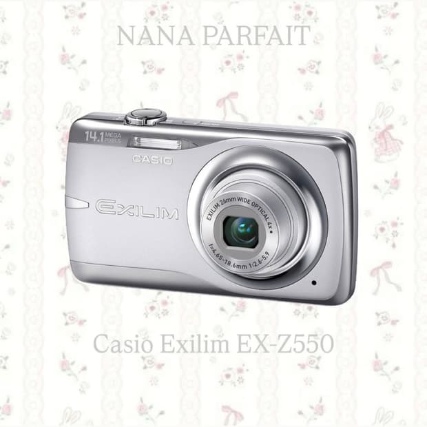 차정원 디카) Casio Exilim EX-Z550 카시오 엑슬림