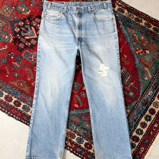 90's 빈티지 리바이스 517 부츠컷