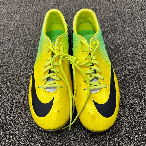 NIKE 나이키 머큐리얼 축구화 형광 265