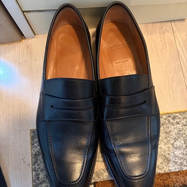 젠틀커브 로퍼 275 팝니다