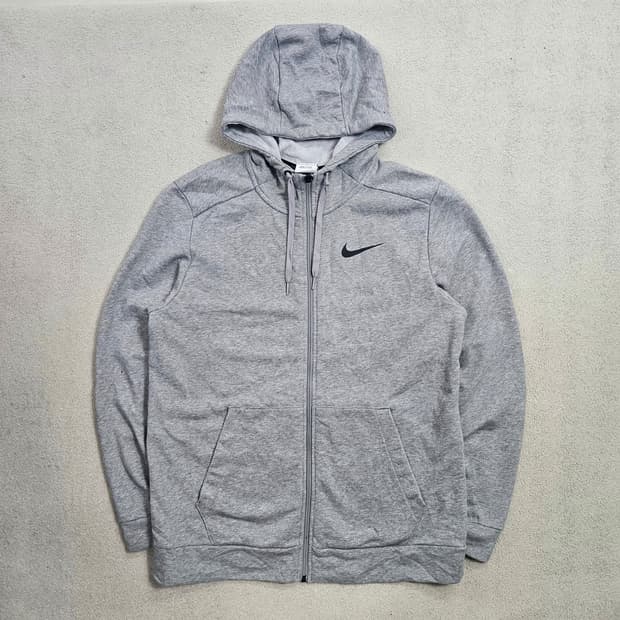 나이키 스우시 후드 집업 M 드라이핏