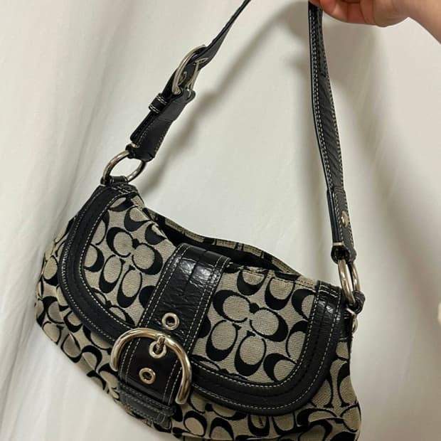코치 숄더백
