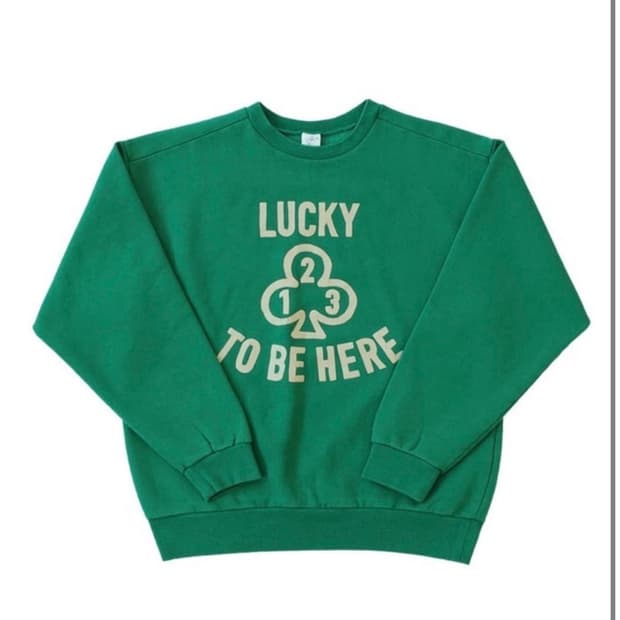 [L] 컬렉트피시스 스웻셔츠