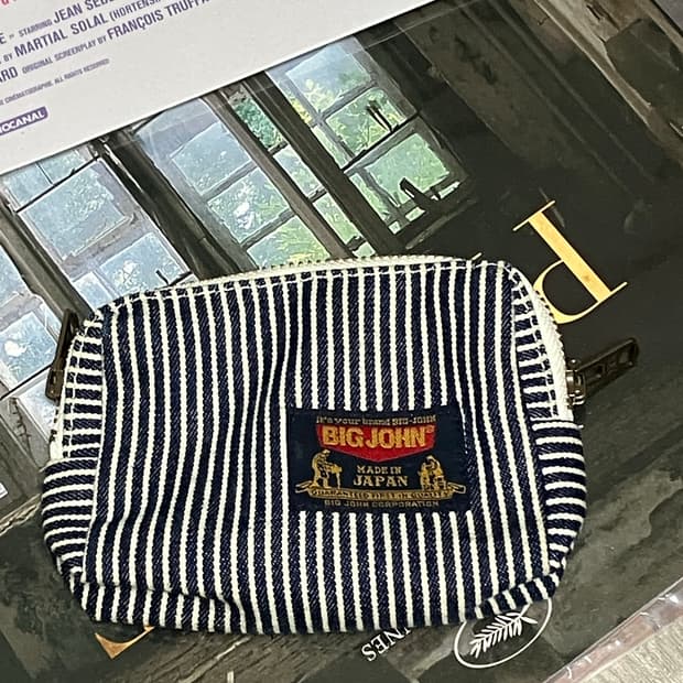 <made in japan>Big jhon 스프라이트 파우치