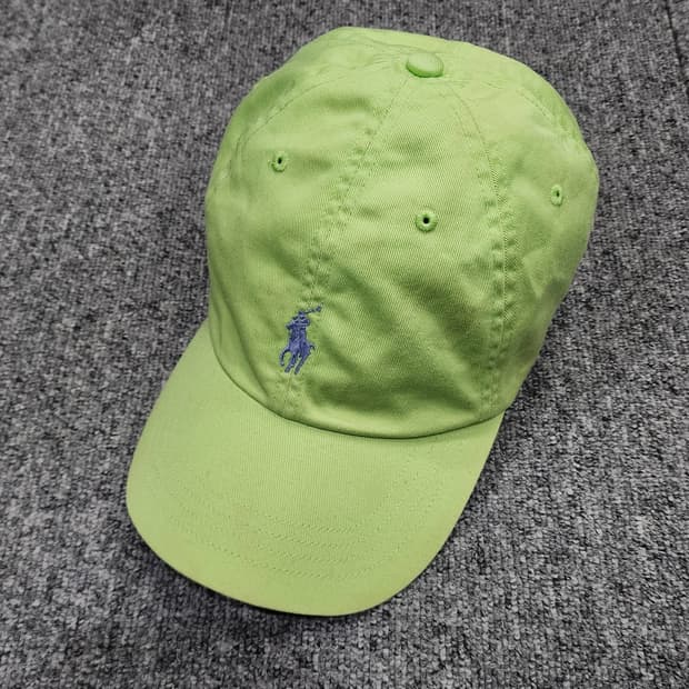 폴로 랄프로렌 클래식 치노 볼캡 모자