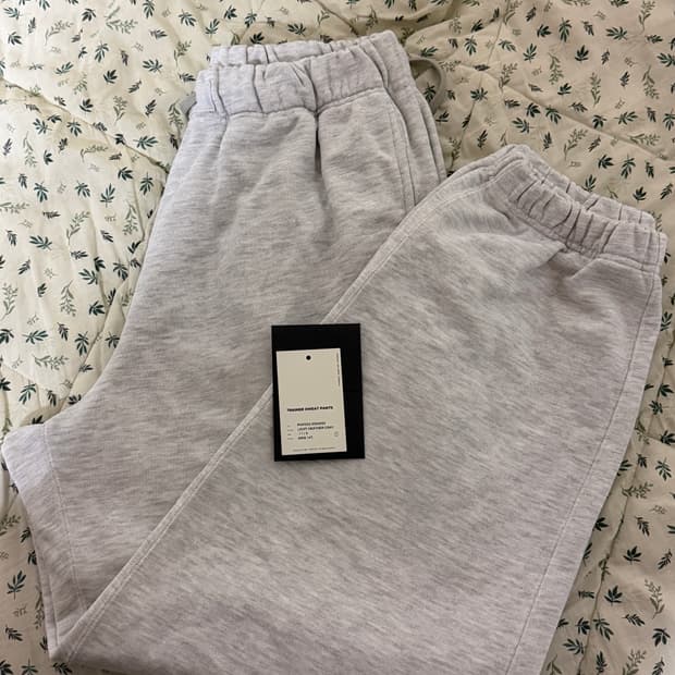 [22aw] 모이프 스웻팬츠 라이트 그레이 1사이즈