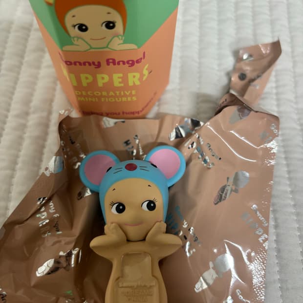 소니엔젤 오리지널 히퍼 쥐