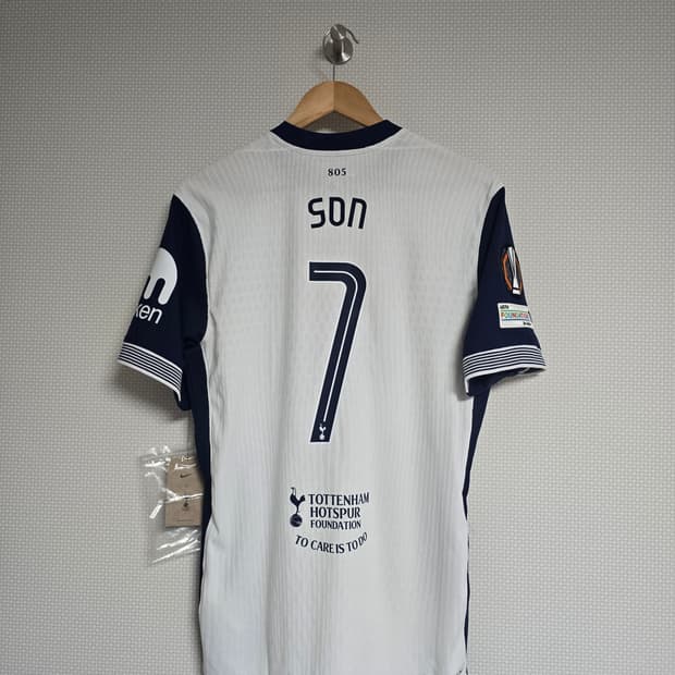 24-25 토트넘 홈 어센틱 유니폼 손흥민 유로파 FINAL