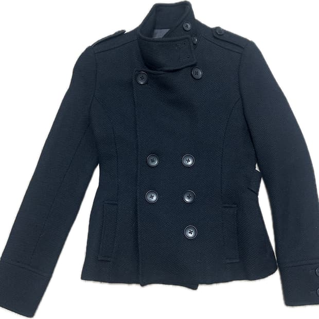 빈티지 자켓 블랙