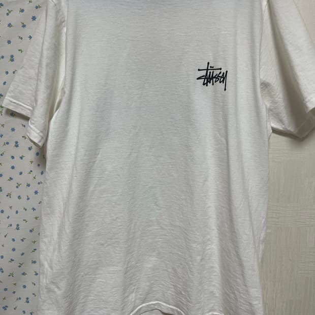 스투시 반팔 s