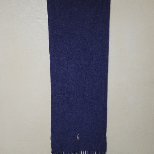 폴로 랄프로렌 이태리 버진울 머플러