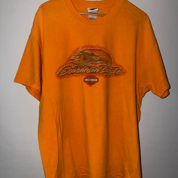 00s harley davidson (eagle)