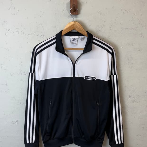 아디다스 파이어버드 스플릿 검흰 져지