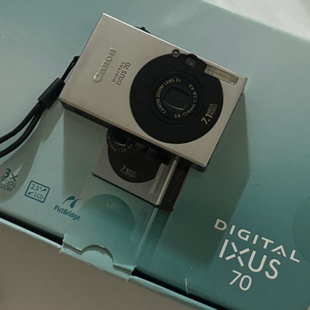 (민트급 상태!!!) 캐논 익서스 70/캐논 익시 10 풀박스 